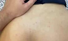 Fucking Curly Brazilian's Pink Asshole to Cum