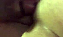 friend bends girlfriend over for intense doggystyle pounding session