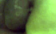 friend bends girlfriend over for intense doggystyle pounding session