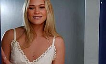 shaved young stepdaughter begs old stepdad's taboo cock for hard intense fuck