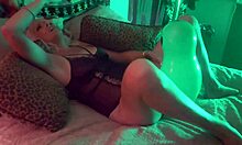 Alien Inflatable Encounter Explodes with Milf's Wild Female Ejaculation Frenzy!