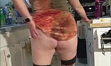 Hotwife steffi dances her big pussy lips in steamy homemade pmv promo 🔥💃