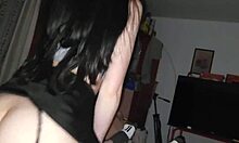 Sexy Skirt Clad Jopy Laura's Amateur Exclusive Debut Fuck
