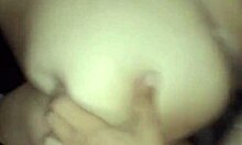 cuckold watches big tits latina wife bent over doggystyle taking monster cock creampie