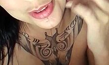 Biamorenamg's Shaved Pussy Squirt and Tight Anal Play