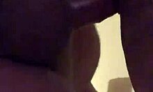 friend bends girlfriend over for intense doggystyle pounding session