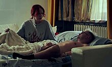 step mom sneaks into bed for step son's tight pussy pounding nighttime