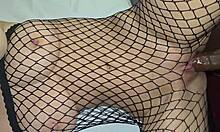 horny stepsister celebrates fourth of july doggystyle creampie