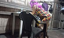 Stepson Surprises Stepmom with Wild Intense Home Fuck