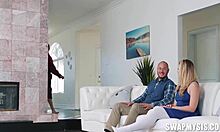 Why swap partners when petite teens river lynn and megan mistakes crave cock?