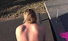 Perverse NRW slut bareback fucked at A3 parking