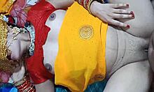 college party babe sneaks to bedroom for dirty talk first time indian cunilingus doggystyle kiss