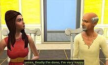 Indian Step Dad Fucks Step Daughter Front Of Step Mom Son