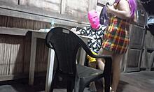 Stepson Surprises Stepmom with Wild Intense Home Fuck