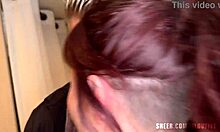 Zoey Grey fucked hard against counter