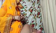 college party babe sneaks to bedroom for dirty talk first time indian cunilingus doggystyle kiss