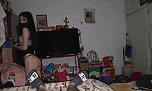 Sexy Skirt Clad Jopy Laura's Amateur Exclusive Debut Fuck