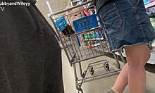 Wifeyy and hubby fuck wildly outdoors in public view