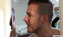 Willow Ryder's shy hide and seek game turns into sweet romantic kissing discovery