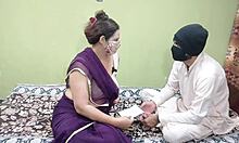 Pakistani neighbor bhabhi surrenders to dirty desi fuck for love letter