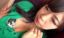 Japanese office lady tricked into model shoot sex session