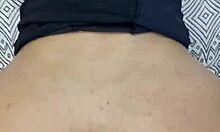 Fucking Curly Brazilian's Pink Asshole to Cum