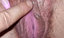 discovering her intimate little secret up close