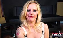 Bewitching coed mya, swallow my cum after deep bj pussy doggystyle?