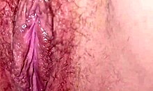 discovering her intimate little secret up close