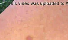 morning nude hike through crowded campsite turns into risky public flashing adventure