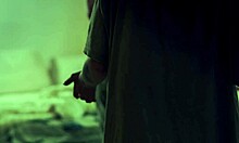 step mom sneaks into bed for step son's tight pussy pounding nighttime