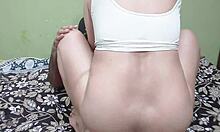 Pakistani neighbor bhabhi surrenders to dirty desi fuck for love letter