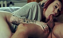 step mom sneaks into bed for step son's tight pussy pounding nighttime