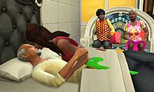 Indian Step Dad Fucks Step Daughter Front Of Step Mom Son