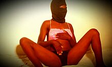 curvy ebony begs big cock to stretch fat pussy and cream it deep