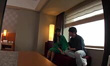 Japanese office lady tricked into model shoot sex session