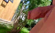 morning nude hike through crowded campsite turns into risky public flashing adventure