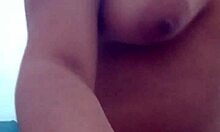 i'm so horny rubbing my fiery latina teen pussy for the camera