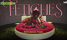 two bisexual latina milfs taluane boom and iasmim santana dominate in bdsm submission play