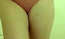 i'm a naughty lil teen girl kitt and i peed in my pink panties cuz i couldnt hold it no more