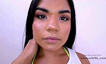 sexy latina, you ready for daddy's cock in this modeling audition fuck?