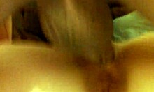 Swinger wife rides monster cock to gushing creampie cumshot finish