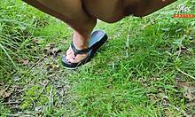 European Old Wife Shaved Wet Pussy Squirting Pissing Femdom Golden Rain Lick Compilation