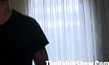 Phatt Booty Maria Jade Craves That Massive White Cock Deep