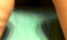 Swinger wife rides monster cock to gushing creampie cumshot finish