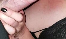 yo johnny scores a public blowjob from his buddy's hot blonde mom outdoors