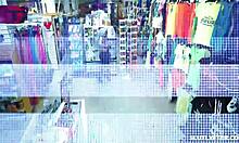 rusty nails strips nadia noja then does deep cavity search in office assplay