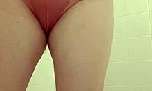 i'm a naughty lil teen girl kitt and i peed in my pink panties cuz i couldnt hold it no more