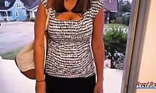 Cute Blonde Breanna Deepthroats Cock Before Pussy And Asshole Get Pounded Hard