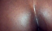 fast penetration makes her big ass quake with every back shot